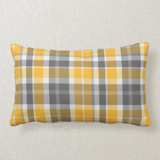 Tartan Gold Lumbar Throw Kussen