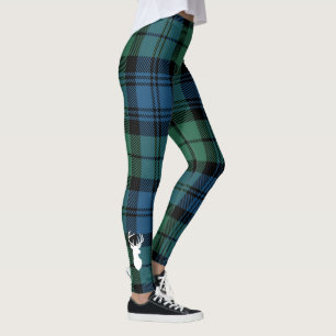 Tartan Groene Clan Campbell Plaid Leggings