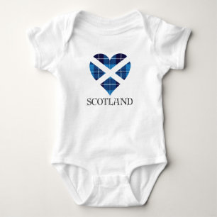 Tartan Heart - Schotland Romper