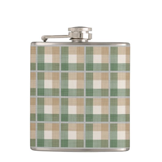 Tartan Heupfles (Voorkant)