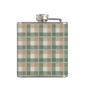 Tartan Heupfles (Achterkant)
