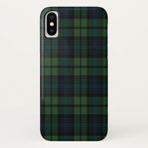 Tartan Hoesje-Mate Barely Er is iPhone X Hoesje