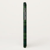 Tartan Hoesje-Mate Barely Er is iPhone X Hoesje (Achterkant/links)