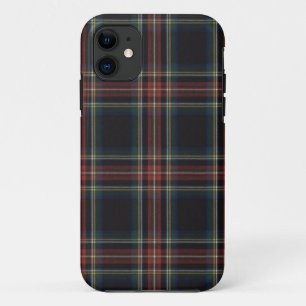Tartan Hoesje-Mate Tough Apple iPhone 11 Hoesje