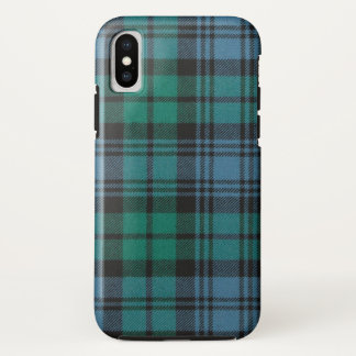 Tartan Hoesje-Mate Tough Apple iPhone XS Hoesje