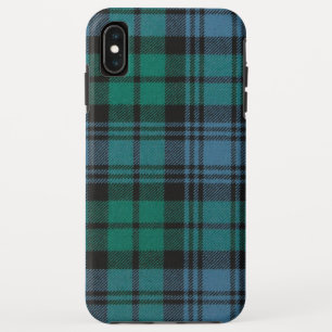 Tartan Hoesje-Mate Tough Apple iPhone XS Max Hoesj iPhone XS Max Hoesje