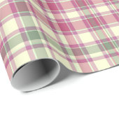 Tartan Holiday Cadeaupapier (Rol Hoek)