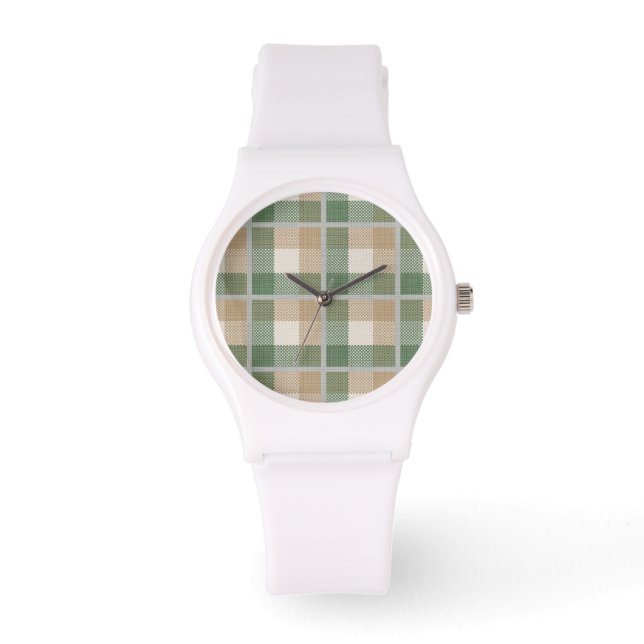 Tartan Horloge (Voorkant)