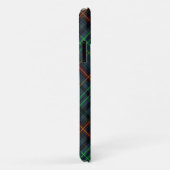 Tartan in blauw, oranje, groen... Case-Mate iPhone case (Achterkant/rechts)