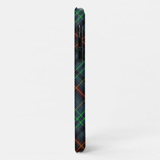 Tartan in blauw, oranje, groen... Case-Mate iPhone case (Achterkant/links)