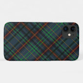 Tartan in blauw, oranje, groen... Case-Mate iPhone case (Achterkant (horizontaal))