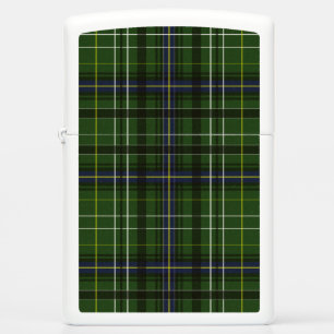 Tartan in groen