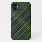 Tartan in groen Case-Mate iPhone case (Achterkant)