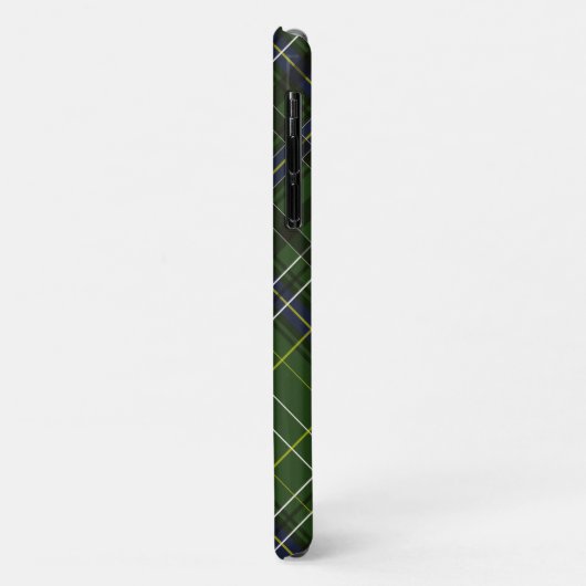 Tartan in groen Case-Mate iPhone case (Achterkant/links)