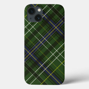 Tartan in groen iPhone 13 hoesje