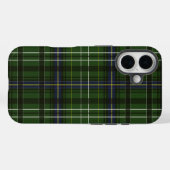 Tartan in groen Case-Mate iPhone case (Achterkant (horizontaal))