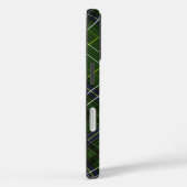 Tartan in groen Case-Mate iPhone case (Achterkant / Rechts)