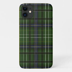 Tartan in groen iPhone 11 hoesje