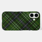 Tartan in het groen Case-Mate iPhone case (Achterkant (horizontaal))