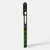 Tartan in het groen Case-Mate iPhone case (Achterkant / Links)