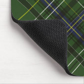 Tartan in het groen muismat (Hoek)
