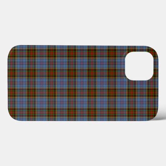 Tartan iPhone Case (Achterkant (horizontaal))