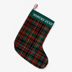 Tartan Kleine Kerstsok