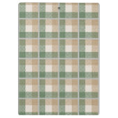 Tartan Klembord (Achterkant)