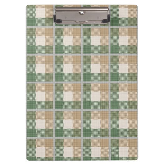 Tartan Klembord (Voorkant)