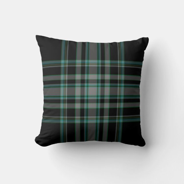 Tartan Kussen (Voorkant)