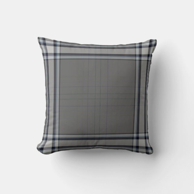 Tartan Kussen (Voorkant)