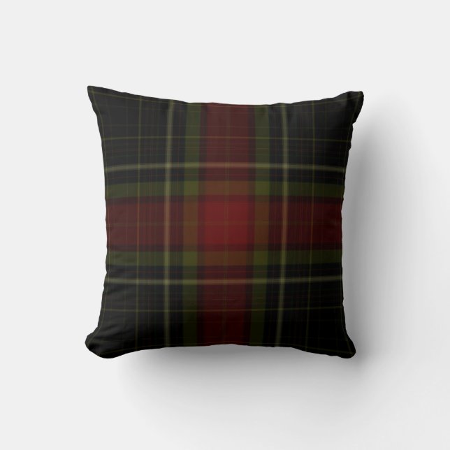 Tartan Kussen (Voorkant)