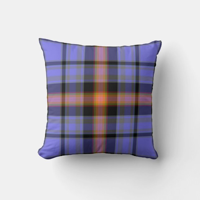 Tartan Kussen (Voorkant)
