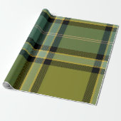 Tartan Large - Nouveau - Inpakpapier (Uitgerold)