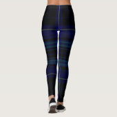 Tartan Leggings (Achterkant)