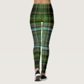 Tartan Leggings (Achterkant)