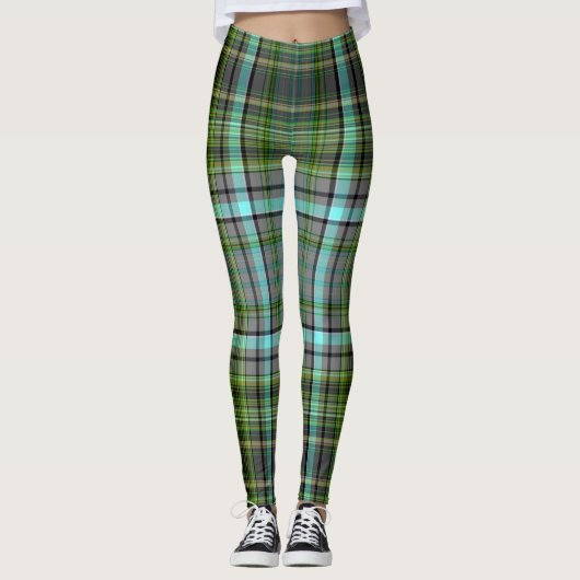 Tartan Leggings (Voorkant)