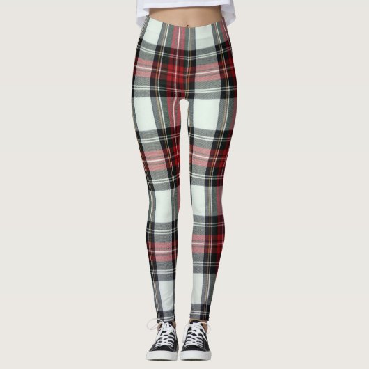 Tartan Leggings (Devant)