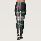 tartan leggings (Achterkant)