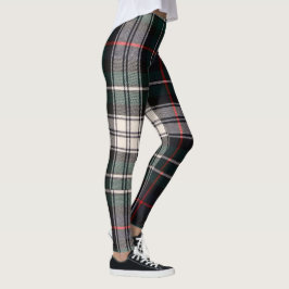 tartan leggings