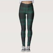 Tartan Leggings (Devant)