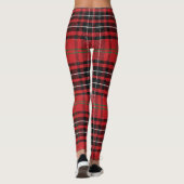 tartan leggings (Achterkant)