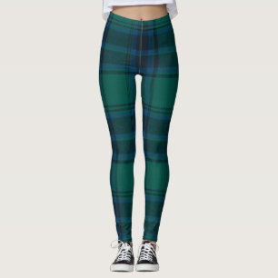 Tartan Leggings