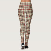 Tartan Leggings (Achterkant)