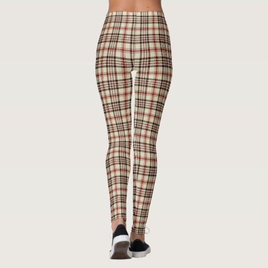 Tartan Leggings (Dos)