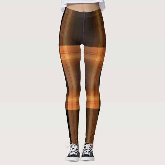 Tartan Leggings (Voorkant)