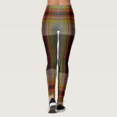 Tartan Leggings (Achterkant)