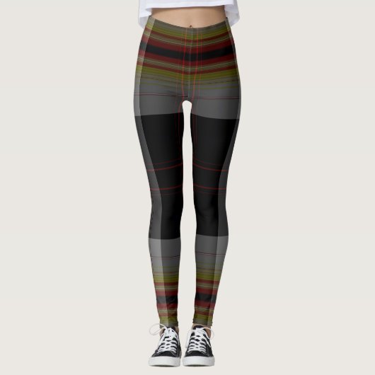 Tartan Leggings (Voorkant)