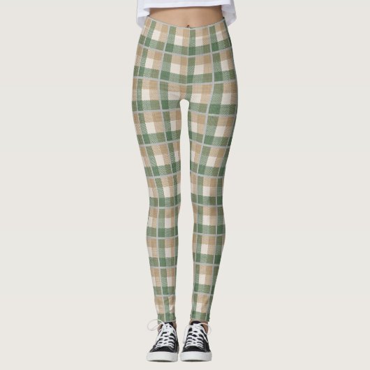 Tartan Leggings (Voorkant)