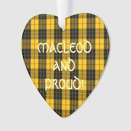 Tartan Lewis de MacLeod (devant)